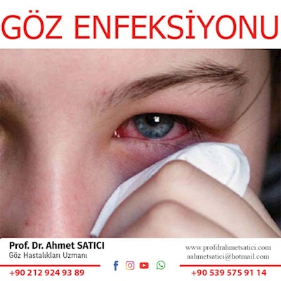Göz Enfeksiyonları 